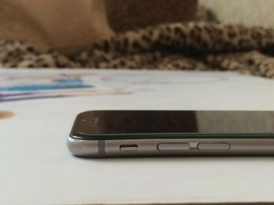 Лот: 6994526. Фото: 1. iPhone 6 128 gb space gray обмен... Смартфоны