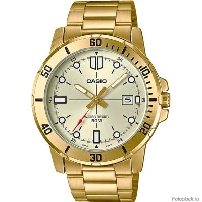Лот: 21236433. Фото: 1. Casio MTP-VD01G-9E. Оригинальные наручные часы