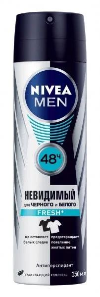 Лот: 11375571. Фото: 1. Nivea Men Невидимый Для Черного... Мужская парфюмерия