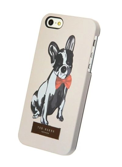 Лот: 9717149. Фото: 1. Накладка Ted Baker "Бульдог" для... Чехлы, бамперы