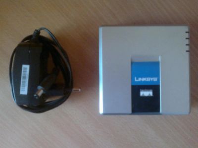 Лот: 9837480. Фото: 1. Linksys spa 2102 (IP телефония... Маршрутизаторы (роутеры)