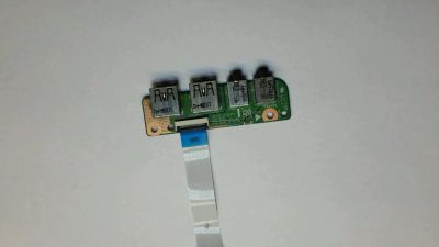 Лот: 11508658. Фото: 1. Acer 7250 7250G 7250g плата USB... Платы расширения, контроллеры, доп. порты