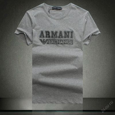 Лот: 5967077. Фото: 1. Футболка Armani Excheance р-р... Футболки, поло