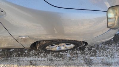 Лот: 15133823. Фото: 1. Бампер, крыло wingroad 12,Ad. Кузов