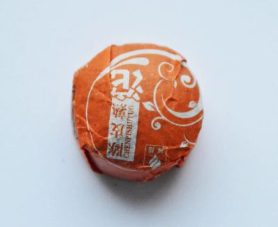 Лот: 4423521. Фото: 1. Настоящий китайский чай Пуэр в... Чай, кофе, какао
