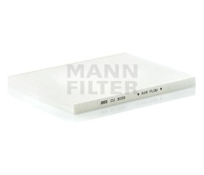 Лот: 13358742. Фото: 1. Mann CU 3059 Фильтр салонный. Расходные материалы