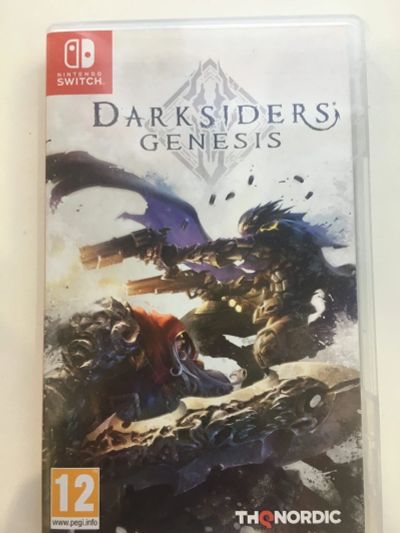 Лот: 16343909. Фото: 1. Darksiders Genesis Nintendo Switch. Игры для консолей