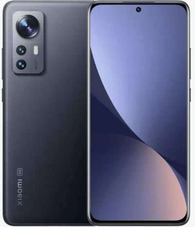 Лот: 20529768. Фото: 1. Xiaomi 12 8/256 GB Black Global... Смартфоны