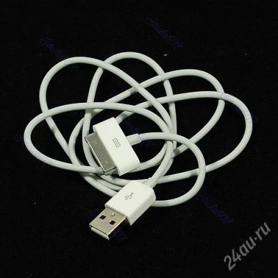 Лот: 871603. Фото: 1. Apple Dock Connector USB Кабель... Дата-кабели, переходники