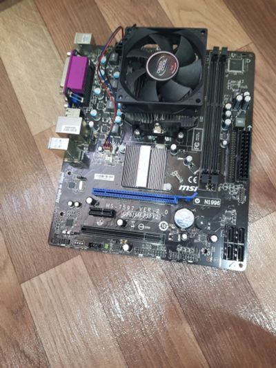 Лот: 20195997. Фото: 1. Am3 athlon635. Комплекты запчастей