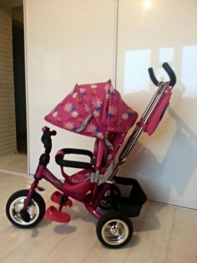 Лот: 4029038. Фото: 1. Велосипед 3-х кол family trike. Красноярск