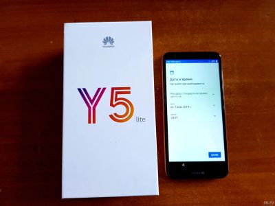 Лот: 14231594. Фото: 1. Мобильный телефон Huawei Y5 Lite... Смартфоны