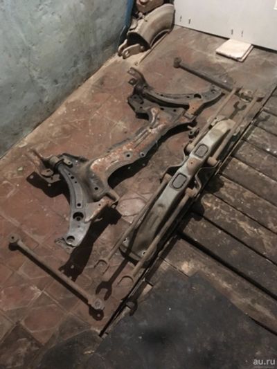 Лот: 12807579. Фото: 1. подрамник toyota corolla. Ходовая, подвеска, рулевое управление