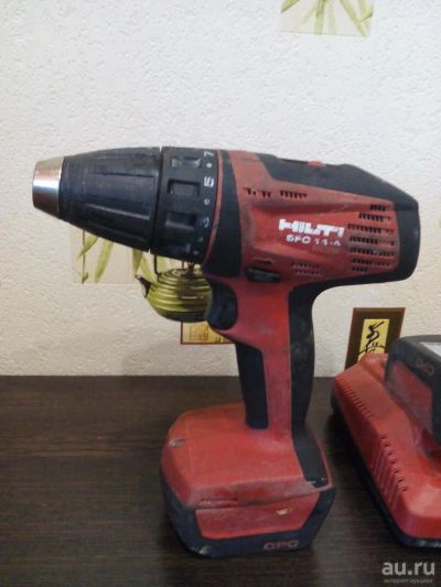 Лот: 9128164. Фото: 1. Шуруповерт HilTi SFC 14A. Электроинструмент