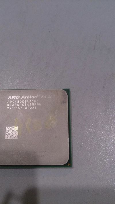 Лот: 11966735. Фото: 1. Процессор AMD Athlon 64 X2 4800... Процессоры