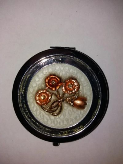 Лот: 8469070. Фото: 1. Зеркальце под hand-made. Другое (ручная работа)