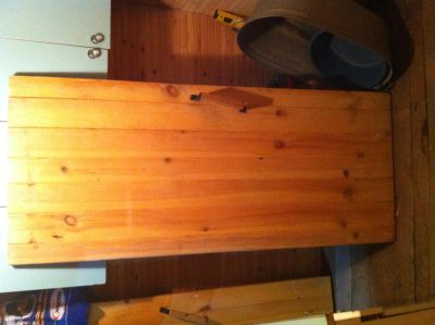 Лот: 3274624. Фото: 1. Дверь деревянная. Двери межкомнатные