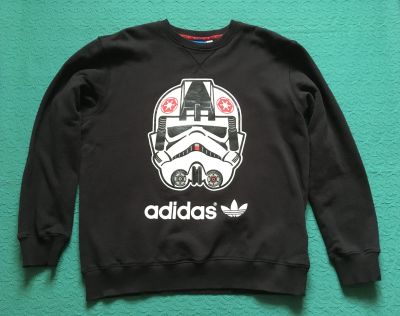Лот: 16642832. Фото: 1. Adidas Star Wars Свитшот. Свитеры, толстовки, худи