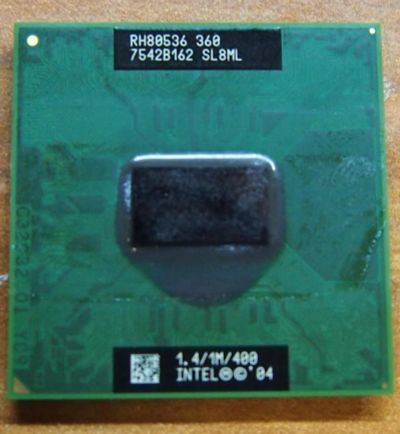 Лот: 9815234. Фото: 1. Intel® Celeron® M Processor 360... Процессоры