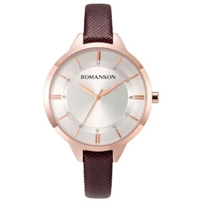 Лот: 23839094. Фото: 1. Женские часы ROMANSON Giselle... Оригинальные наручные часы