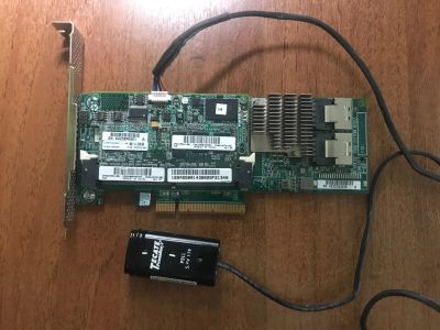 Лот: 18447889. Фото: 1. RAID-контроллер HP Smart Array... Платы расширения, контроллеры, доп. порты