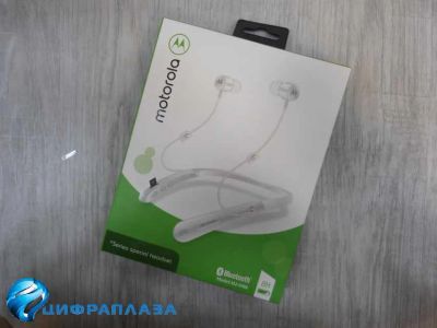 Лот: 21077577. Фото: 1. Беспроводные наушники Motorola... Наушники, гарнитуры