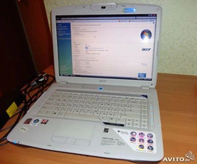 Лот: 3561484. Фото: 1. Ноутбук Acer Aspire 5920g без... Ноутбуки