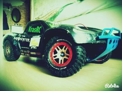 Лот: 6089140. Фото: 1. Traxxas Slash 4WD Brushless куча... Автомоделизм