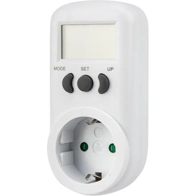 Лот: 24510830. Фото: 1. Ваттметр Proconnect PC-7 (10-6103... Счётчики электроэнергии