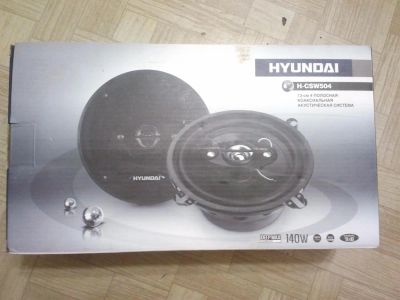 Лот: 3917114. Фото: 1. Динамики Hyundai 13см (4х-полосные... Акустика автомобильная