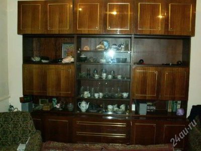 Лот: 145468. Фото: 1. Стенка из трех модулей. Гостиные, стенки, горки