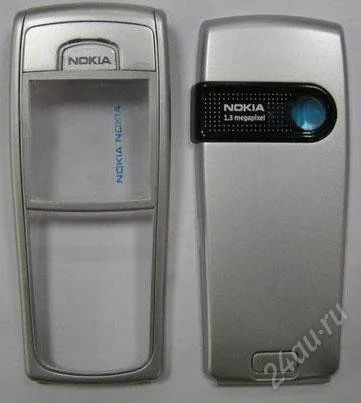 Лот: 510607. Фото: 1. Корпус Nokia 6230 + Бесплатная... Корпуса, клавиатуры, кнопки