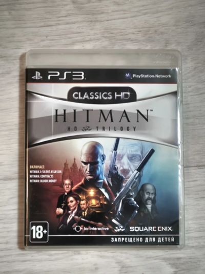 Лот: 25340576. Фото: 1. Игра для ps 3 hitman. Игры для консолей