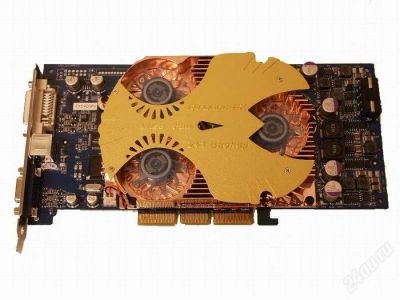 Лот: 1302085. Фото: 1. Albatron GeForce FX5900PV 128Mb... Видеокарты