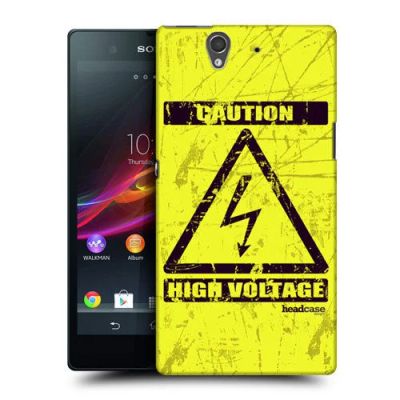 Лот: 4090114. Фото: 1. Чехол Sony Xperia Z C6603 В наличии. Чехлы, бамперы