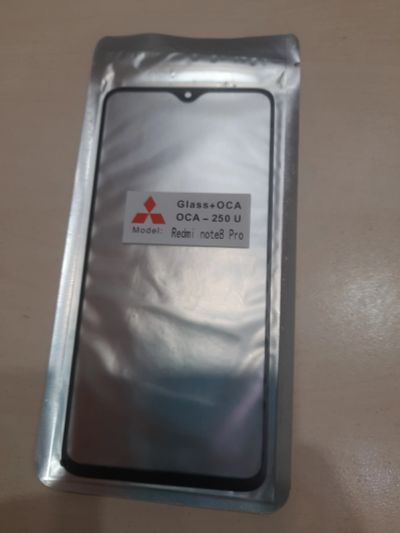 Лот: 18865996. Фото: 1. Стекло дисплея + ОСА xiaomi Note... Дисплеи, дисплейные модули, тачскрины