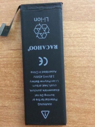 Лот: 10692174. Фото: 1. аккумулятор iPhone 5. Аккумуляторы