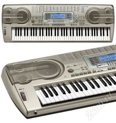 Лот: 408603. Фото: 1. Casio WK-3300. Клавишные