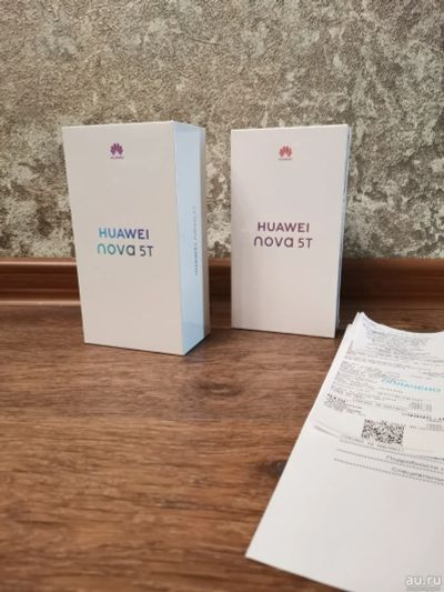 Лот: 15074422. Фото: 1. Huawei Nova 5T (Новый) Honor 20. Смартфоны