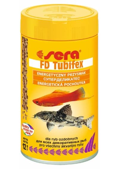 Лот: 5334547. Фото: 1. Корм Sera FD Tubifex для рыб... Корма