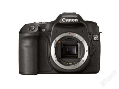 Лот: 2802841. Фото: 1. Canon EOS 40D + Объектив Canon... Цифровые зеркальные