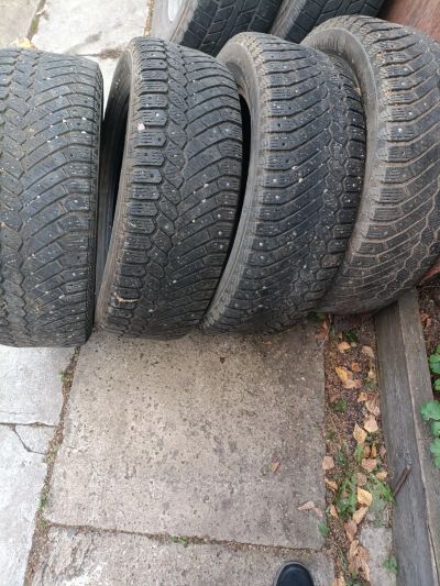 Лот: 25793115. Фото: 1. ШИНЫ Continental Conti4x4IceContact... Шины