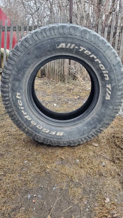 Лот: 21788240. Фото: 1. Bfgoodrich 265 75 16 5 шт. Шины