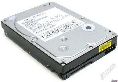 Лот: 2119613. Фото: 1. Hitachi Deskstar 250 Gb Sata... Жёсткие диски (HDD)