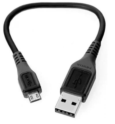 Лот: 10166452. Фото: 1. Кабель Nokia Usb - micro Usb. Дата-кабели, переходники