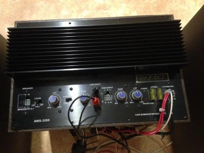 Лот: 9763314. Фото: 1. Усилитель 3-х канальный NRG AWS-3200. Усилители