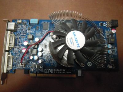 Лот: 11107657. Фото: 1. Видеокарта GeForce Nvidia 9600gt... Видеокарты