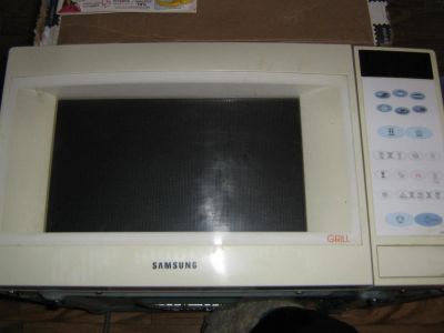 Лот: 10640054. Фото: 1. Samsung CE945gr микроволновка... Микроволновки, мини-печи