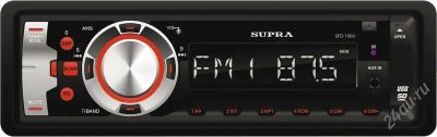 Лот: 1664857. Фото: 1. Автомагнитола Supra SFD-106U. Автомагнитолы