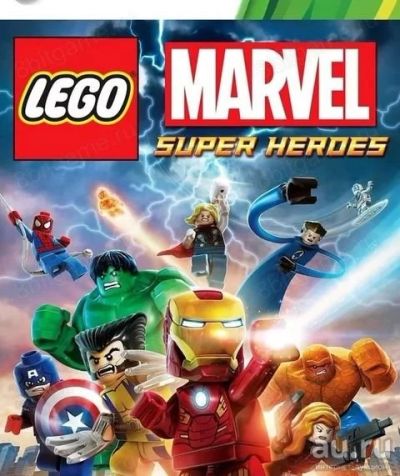 Лот: 13346142. Фото: 1. LEGO Marvel Super Heroes [Xbox... Игры для консолей